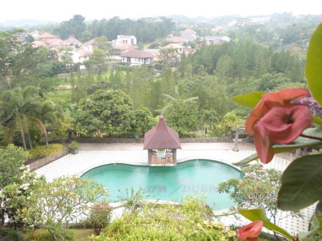 Green Wattana Hotel Sentul Bogor Kültér fotó