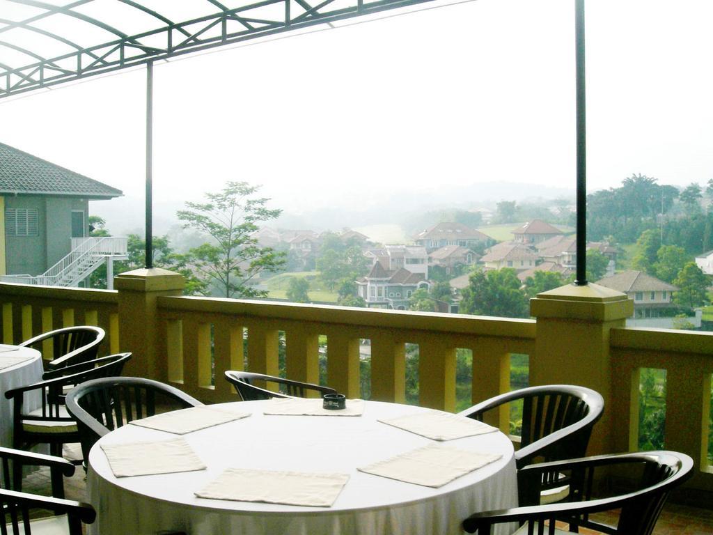 Green Wattana Hotel Sentul Bogor Kültér fotó