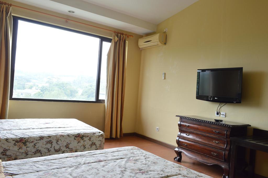 Green Wattana Hotel Sentul Bogor Kültér fotó