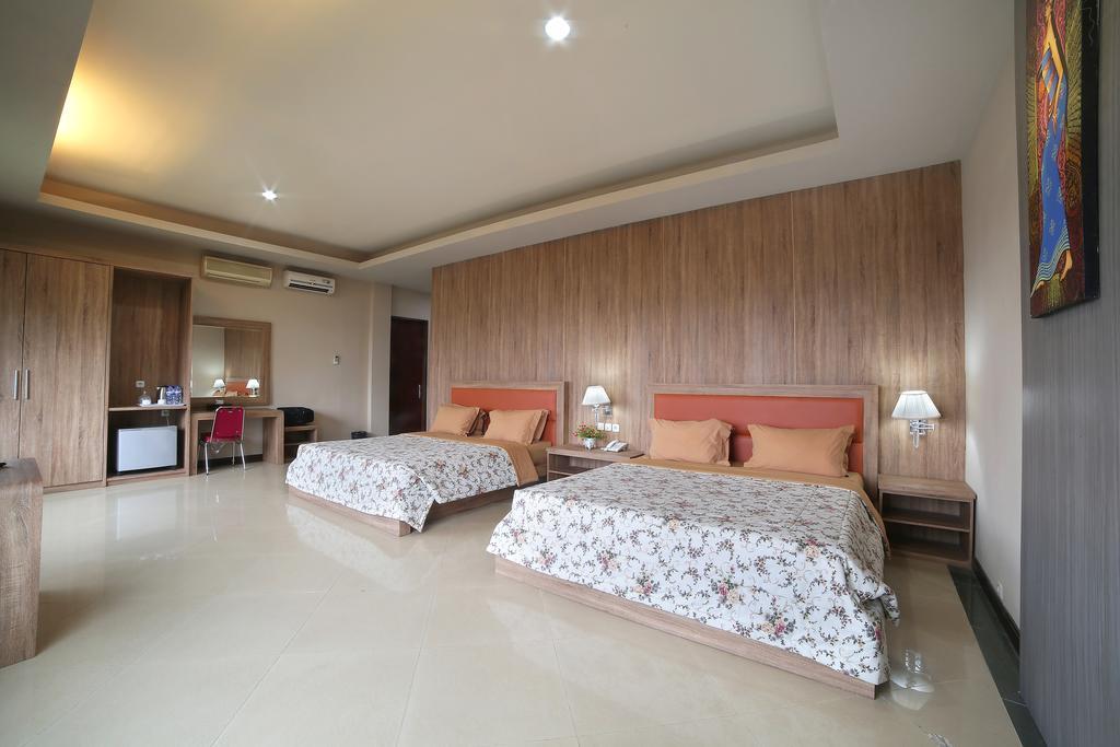 Green Wattana Hotel Sentul Bogor Kültér fotó