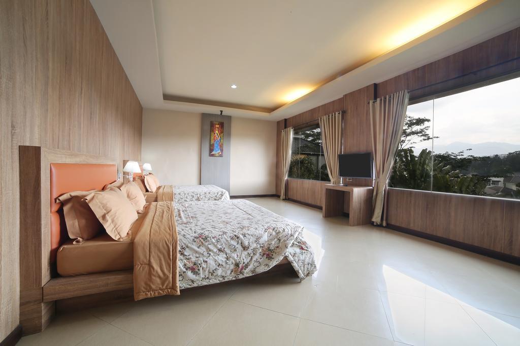 Green Wattana Hotel Sentul Bogor Kültér fotó