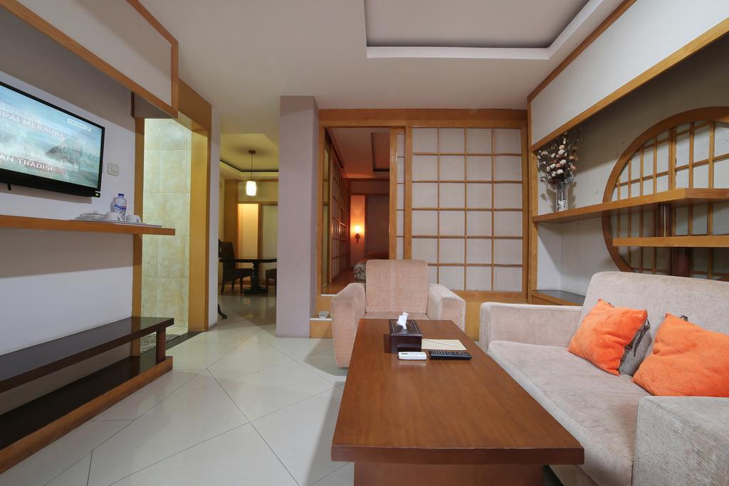Green Wattana Hotel Sentul Bogor Kültér fotó